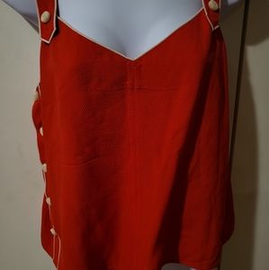 Rag & bone size medium red top